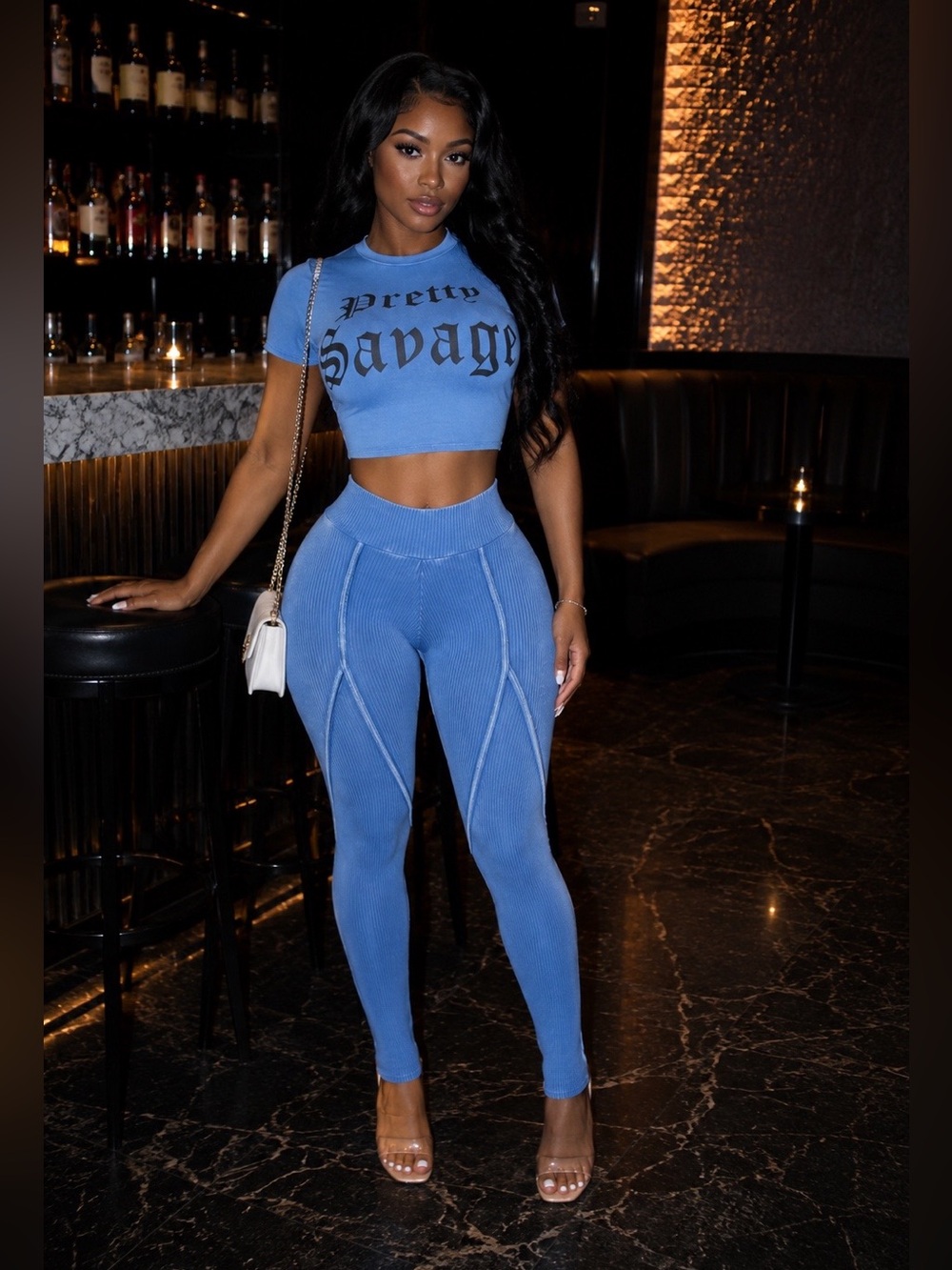 Pretty Savage Baddie Set